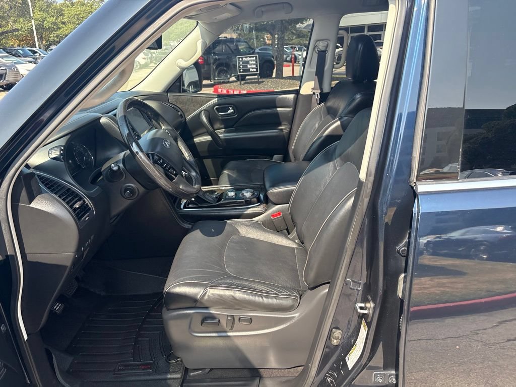 Used 2020 INFINITI QX80 Luxe w/ Proassist Package AWD/4WD image 17