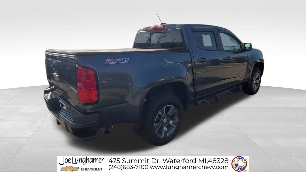 Used 2016 Chevrolet Colorado Z71 AWD/4WD image 9