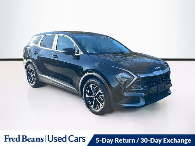 Used 2023 Kia Sportage EX image 1