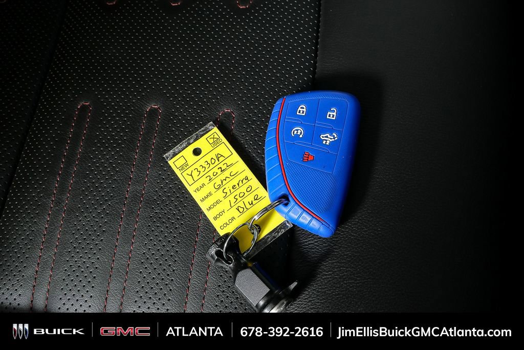 Used 2022 GMC Sierra 1500 AT4X image 26