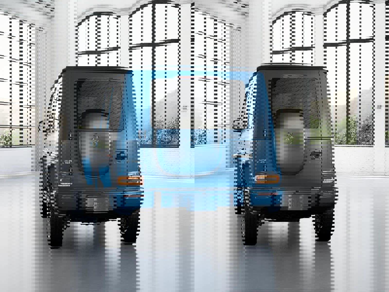 New 2025 Mercedes-Benz G 580 w/ EQ Technology image 25