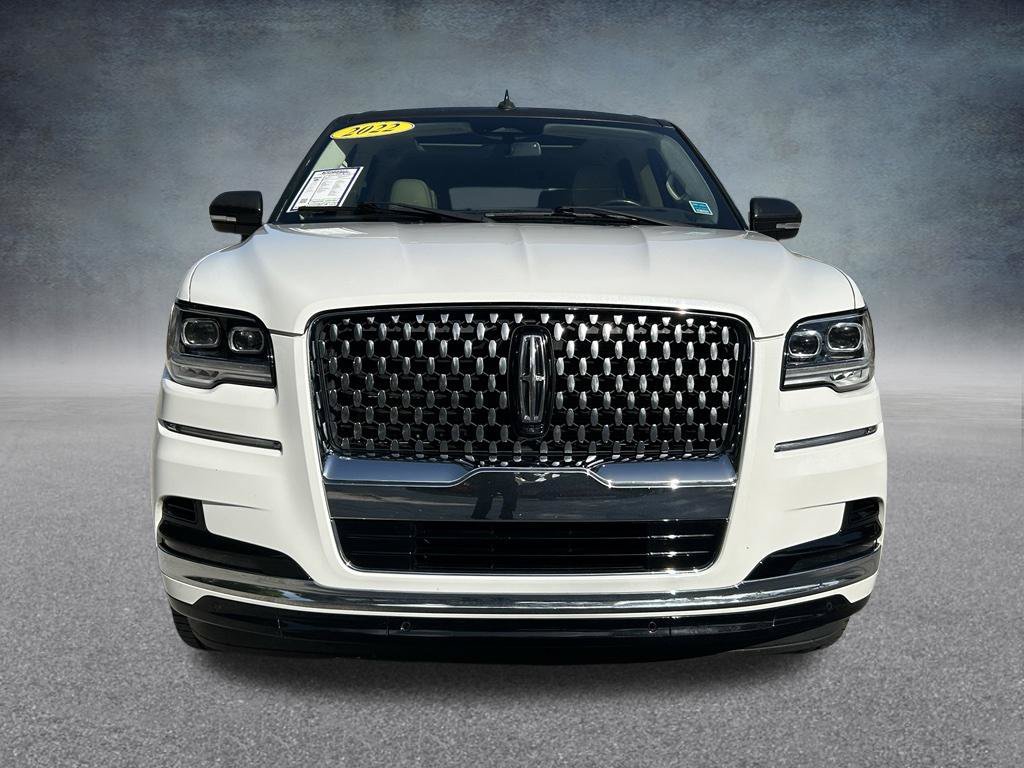 Used 2022 Lincoln Navigator L Black Label AWD/4WD image 2