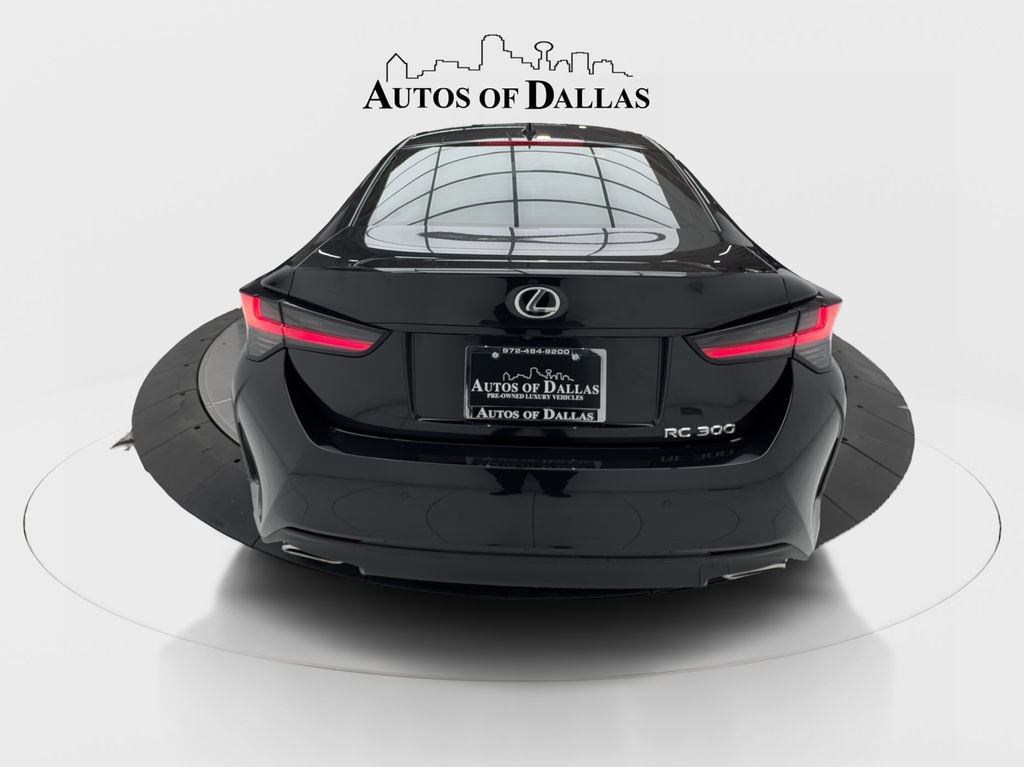 Used 2024 Lexus RC 300 F Sport w/ Navigation Package RWD image 9