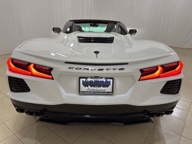 Used 2022 Chevrolet Corvette Stingray Convertible w/ 1LT image 4