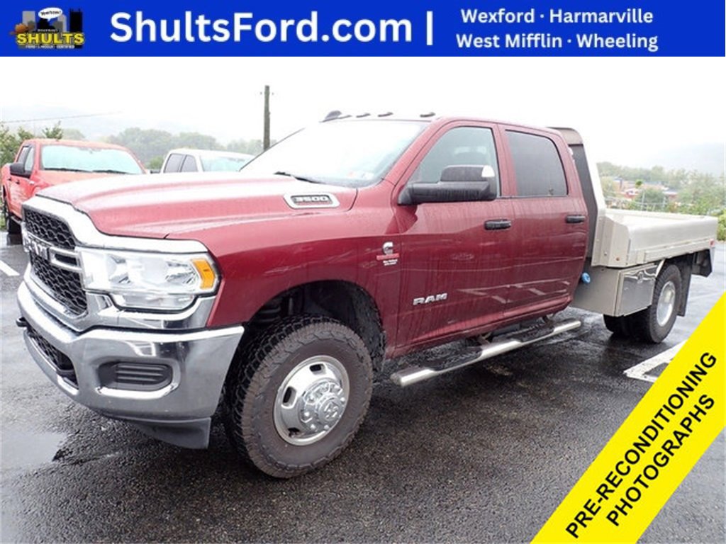 Used 2020 RAM 3500 Tradesman w/ Chrome Appearance Group