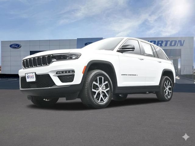 Used 2024 Jeep Grand Cherokee Limited w/ Trailer Tow Package AWD/4WD image 57