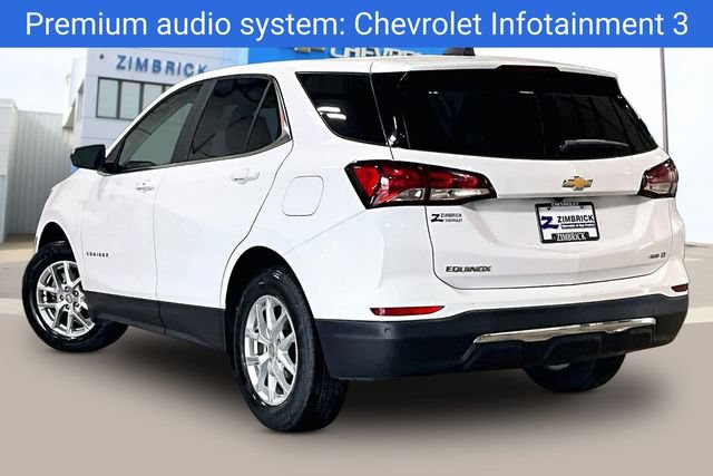 Certified 2024 Chevrolet Equinox LT AWD/4WD image 4