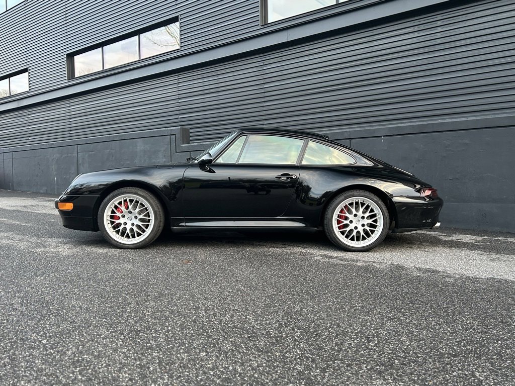 Used 1996 Porsche 911 Carrera 4S video 2