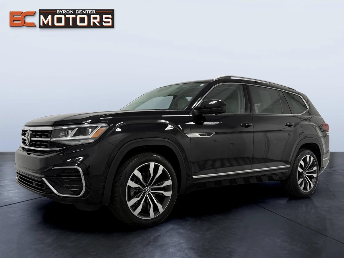 Used 2022 Volkswagen Atlas SEL Premium R-Line AWD/4WD image 2