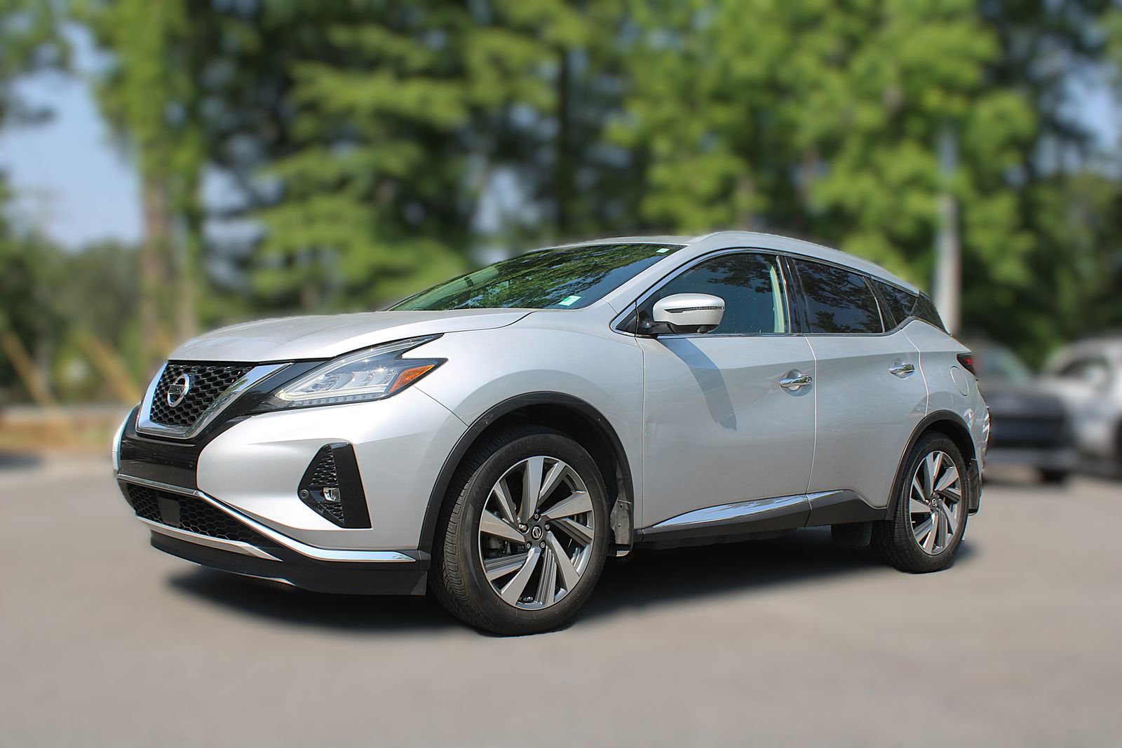 Used 2019 Nissan Murano SL w/ SL Technology Package FWD image 3