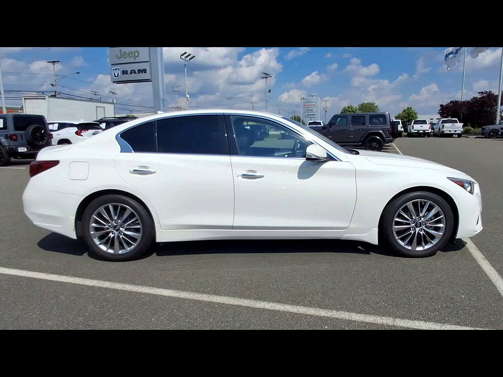 Used 2023 INFINITI Q50 Luxe w/ Cargo Package AWD/4WD image 5