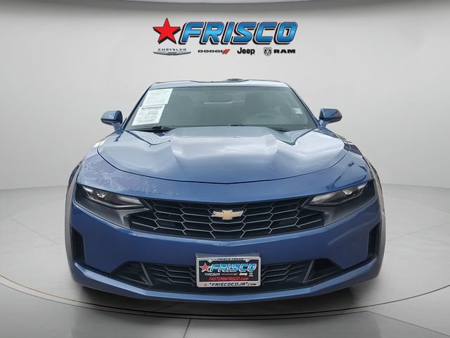 Used 2021 Chevrolet Camaro LT RWD image 2
