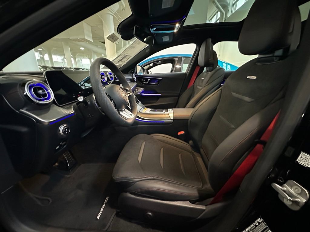 New 2026 Mercedes-Benz C 43 AMG 4MATIC Sedan image 16