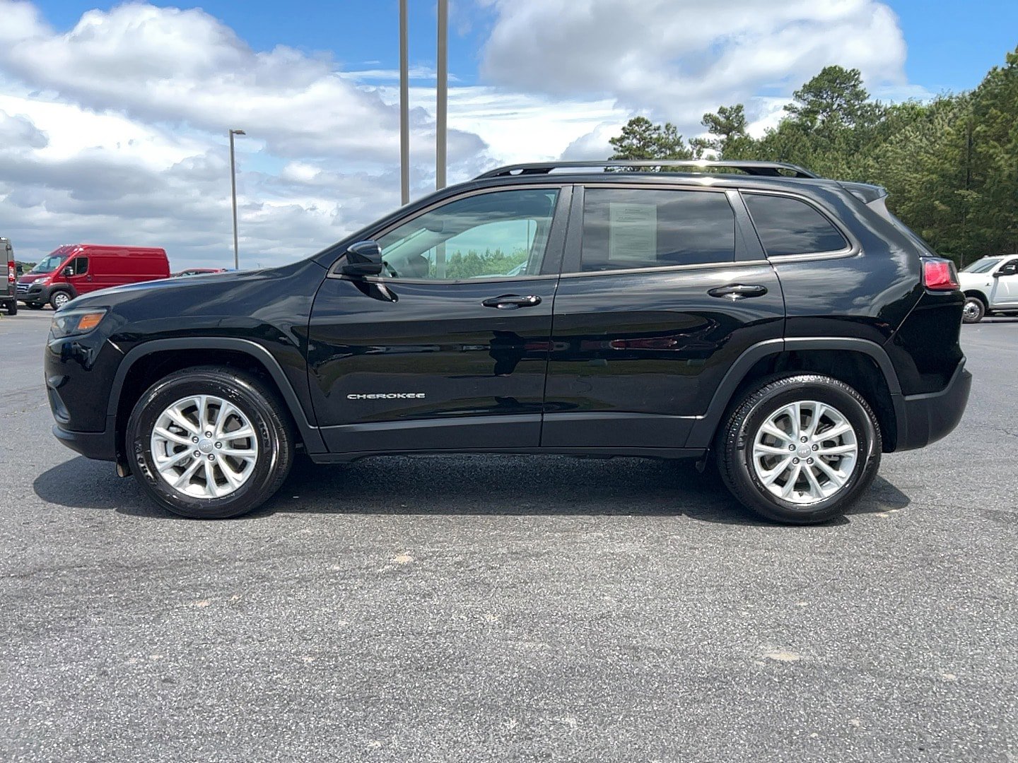 Used 2022 Jeep Cherokee Latitude Lux AWD/4WD image 8