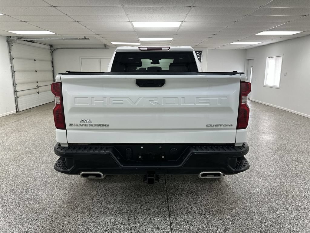 Used 2022 Chevrolet Silverado 1500 Custom Trail Boss AWD/4WD image 7