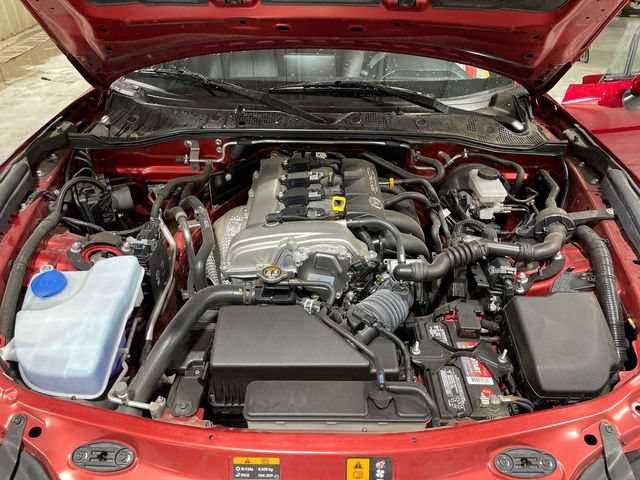 Used 2019 MAZDA MX-5 Miata RF Grand Touring RWD image 24