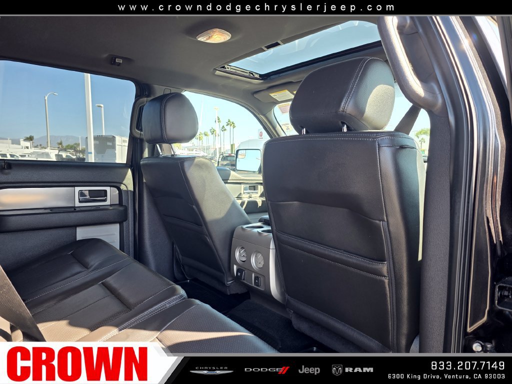 Used 2014 Ford F150 FX4 w/ Equipment Group 402A Luxury AWD/4WD image 16