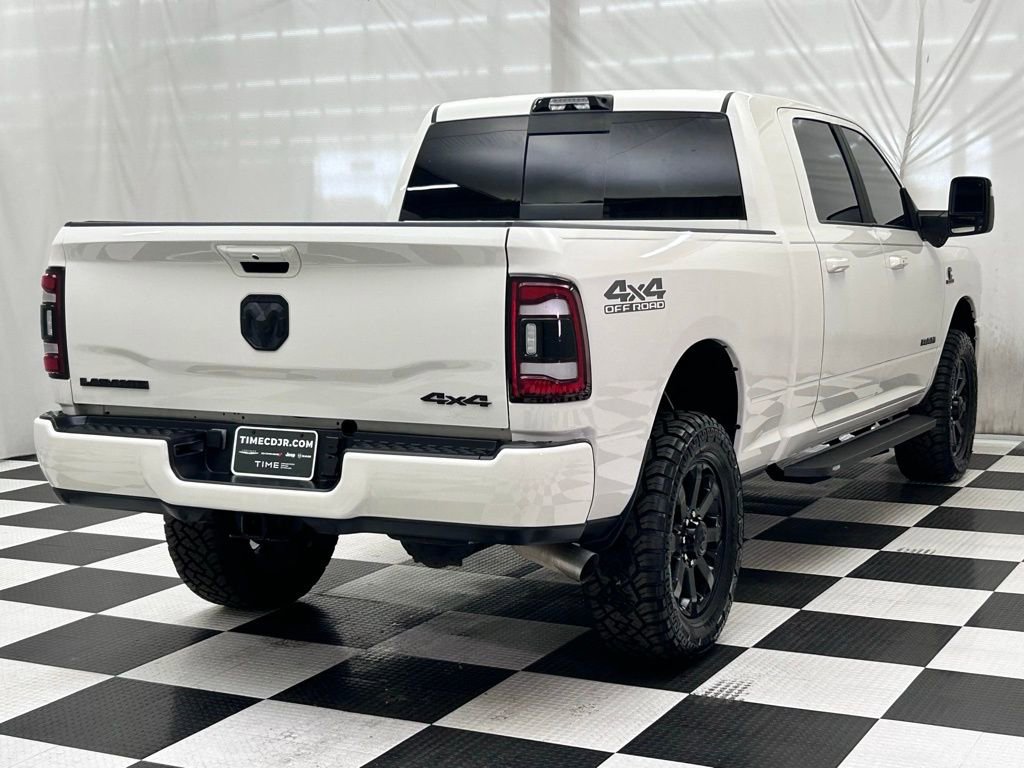 Certified 2024 RAM 2500 Laramie w/ Night Edition image 8