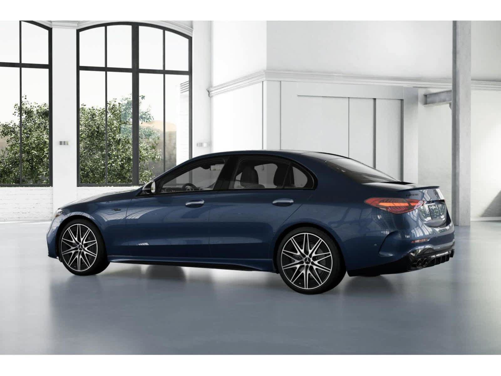 New 2026 Mercedes-Benz C 43 AMG 4MATIC Sedan image 30