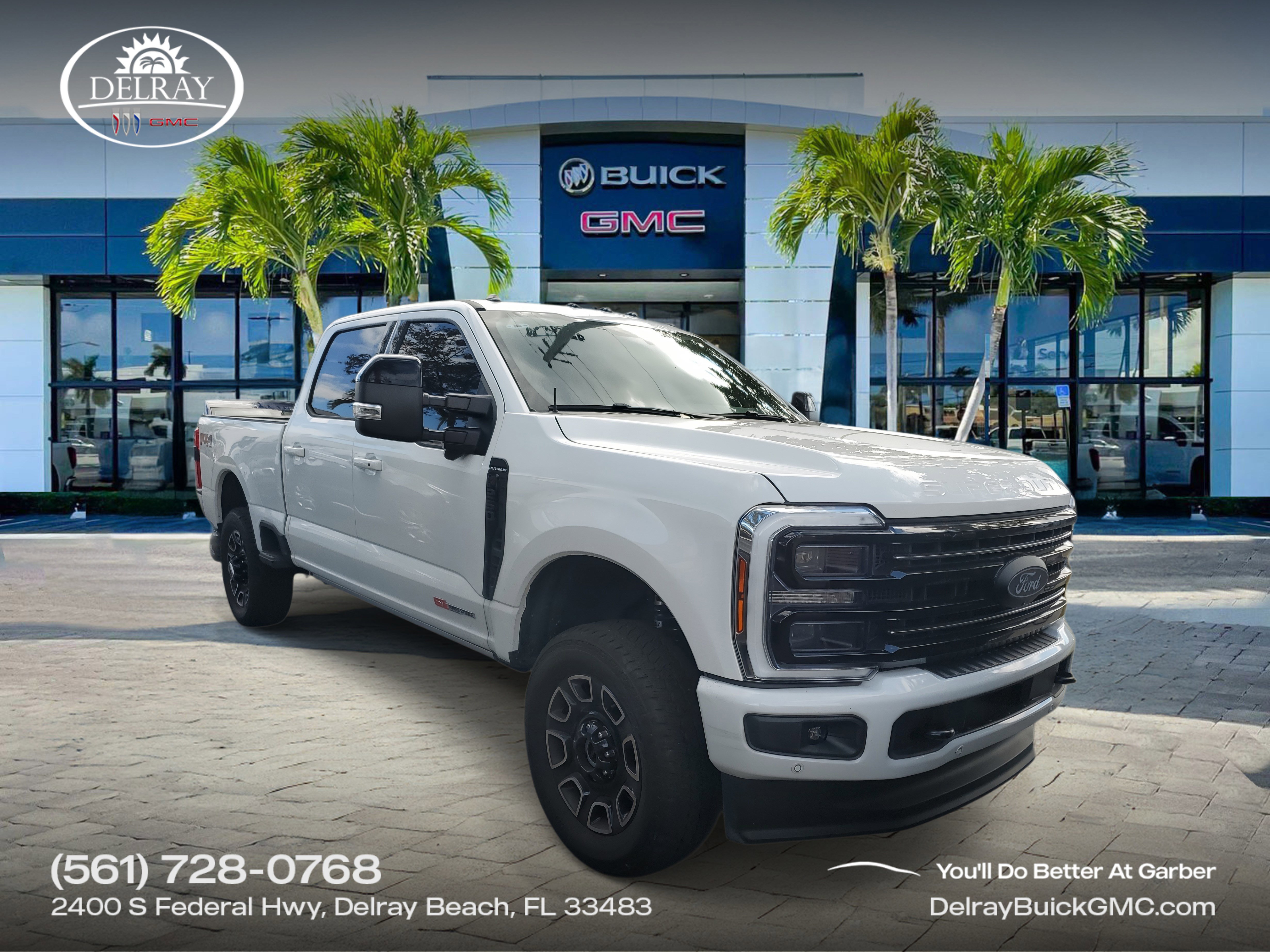 Used 2025 Ford F250 Platinum image 1
