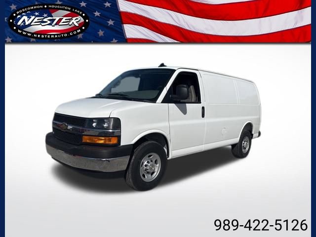 New 2025 Chevrolet Express 2500 w/ Driver Convenience Package image 1