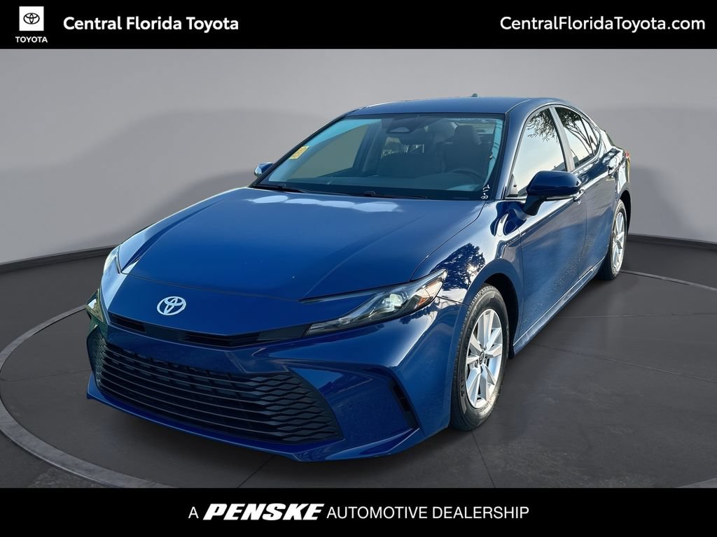 Used 2025 Toyota Camry LE