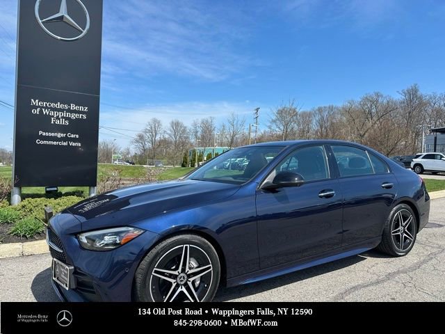 Certified 2022 Mercedes-Benz C 300 4MATIC Sedan