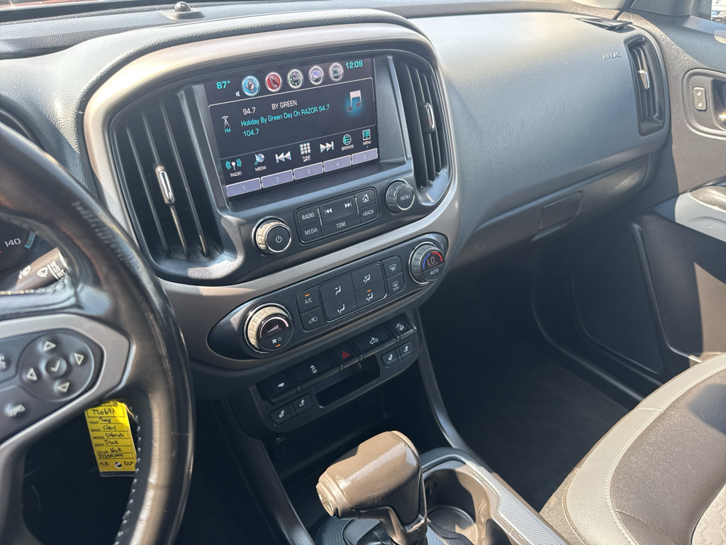 Certified 2018 Chevrolet Colorado Z71 AWD/4WD image 22