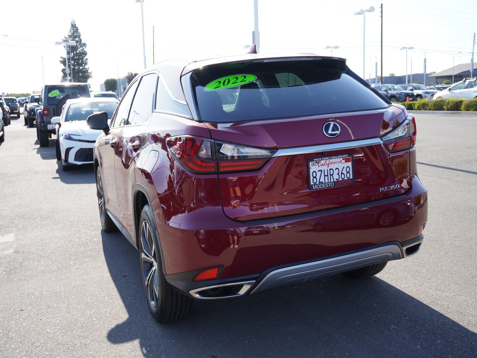 Used 2022 Lexus RX 350 AWD w/ Premium Package image 8
