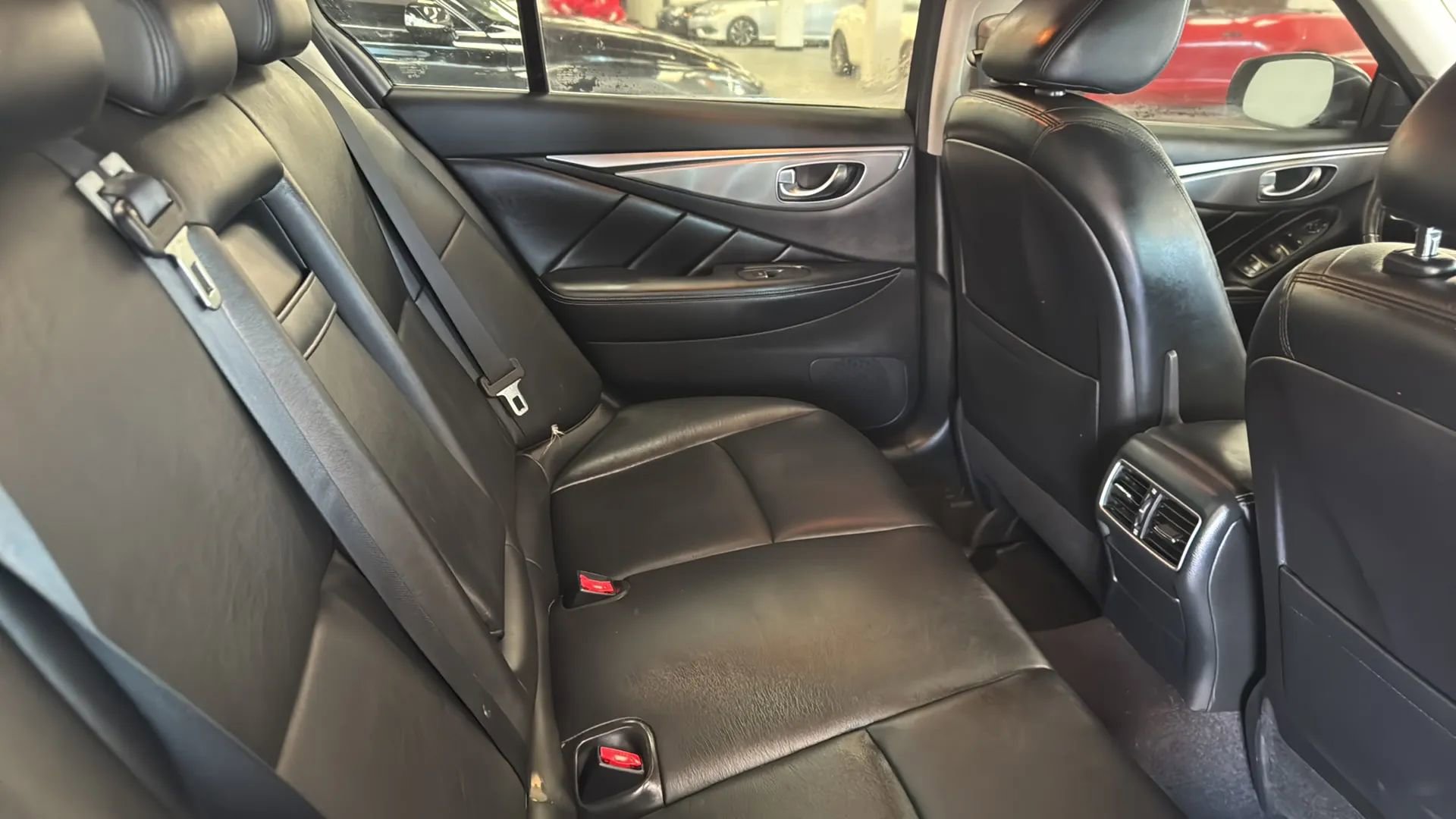 Used 2014 INFINITI Q50 Premium w/ Spare Tire Package RWD image 11