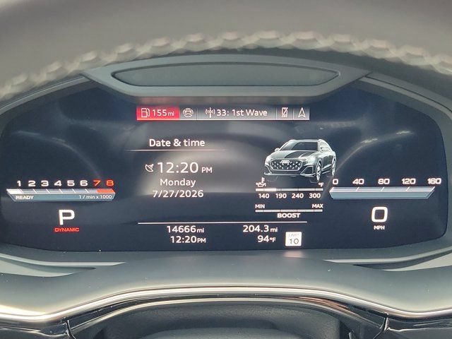 Certified 2025 Audi SQ8 Premium Plus AWD/4WD image 24