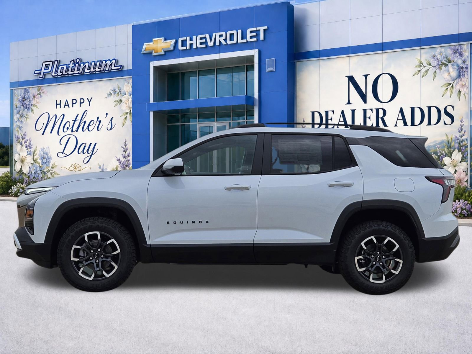 New 2026 Chevrolet Equinox ACTIV w/ Convenience Package III FWD image 3
