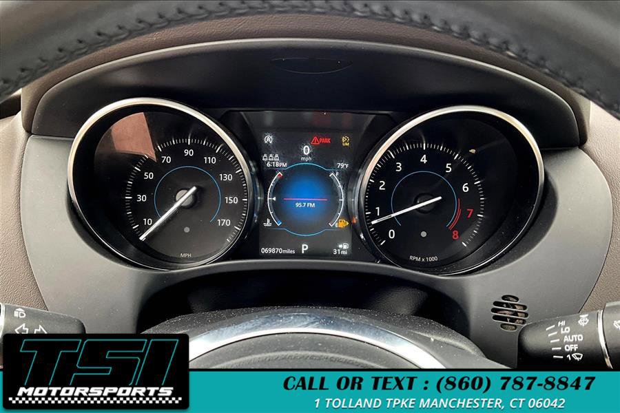 Used 2020 Jaguar F-PACE Prestige image 20