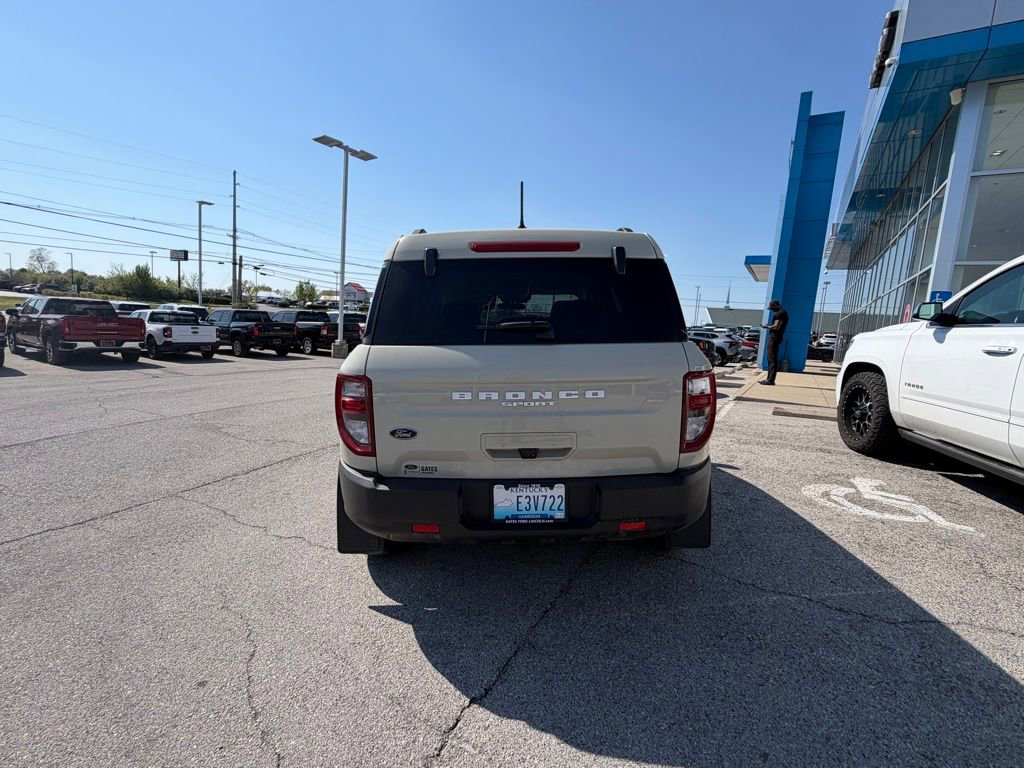 Used 2024 Ford Bronco Sport Big Bend image 4