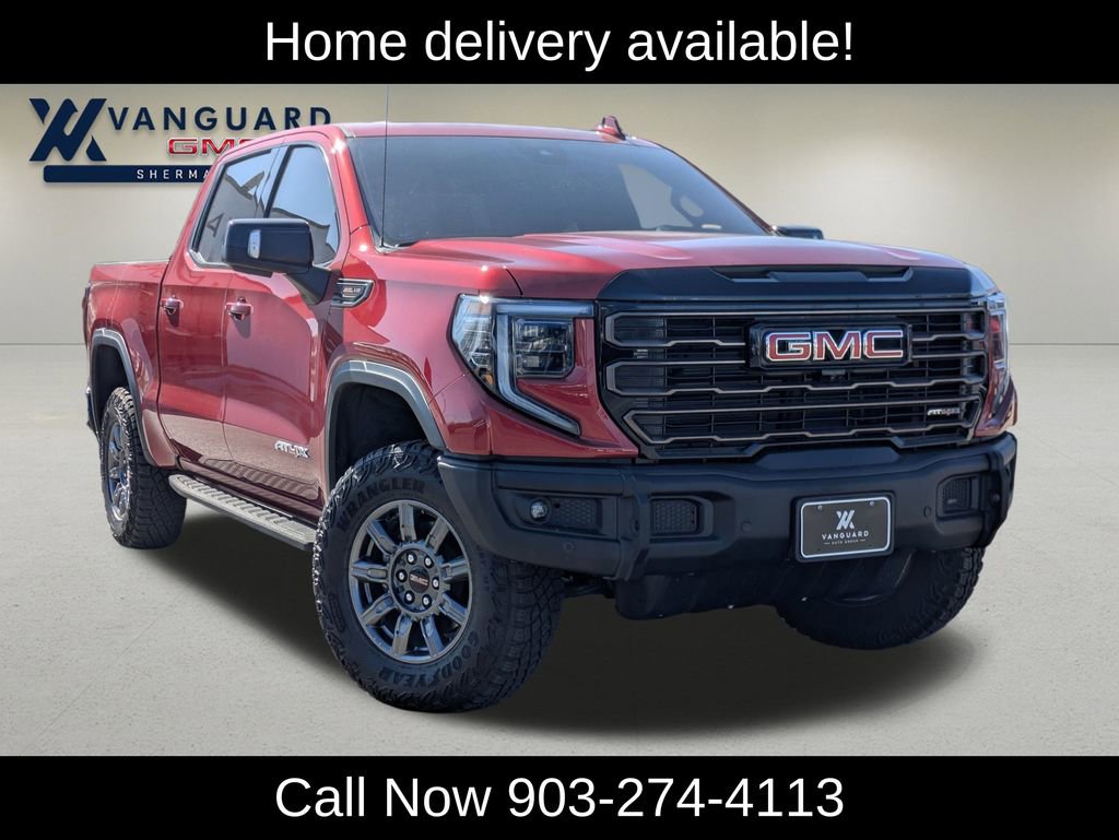 Used 2025 GMC Sierra 1500 AT4X image 1