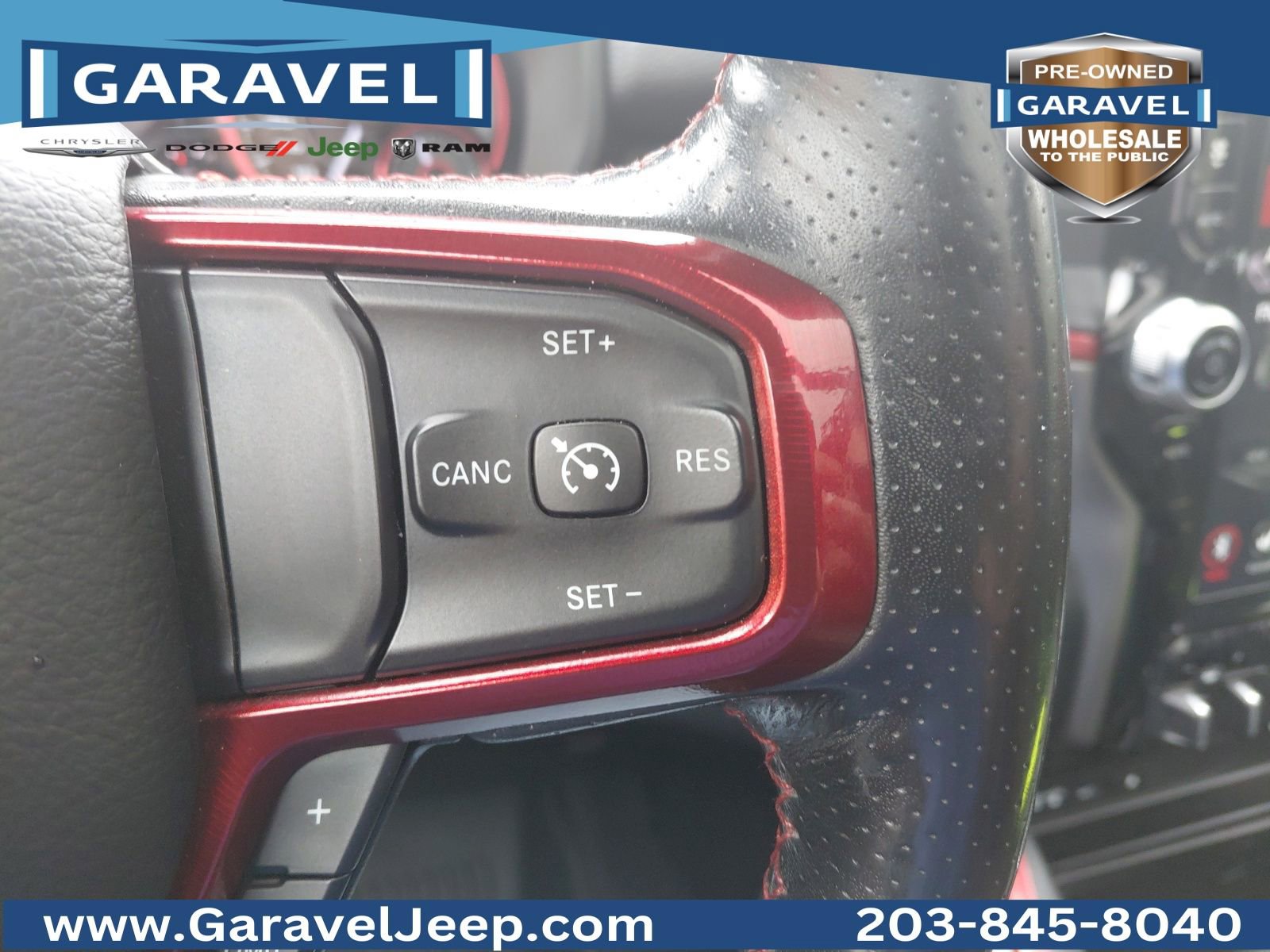 Used 2019 RAM 1500 Rebel w/ Rebel Level 2 Equipment Group image 6