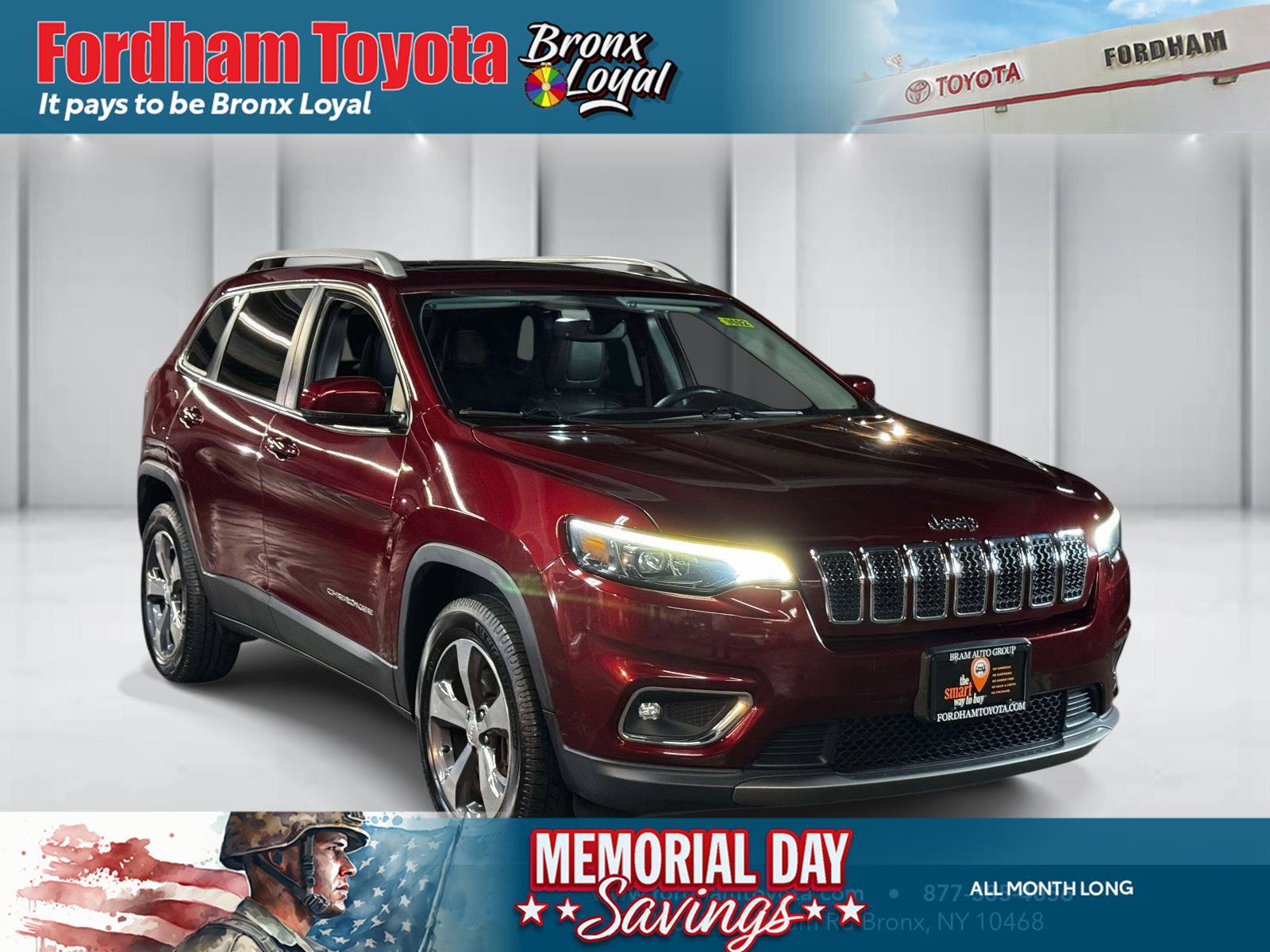 Used 2019 Jeep Cherokee Limited