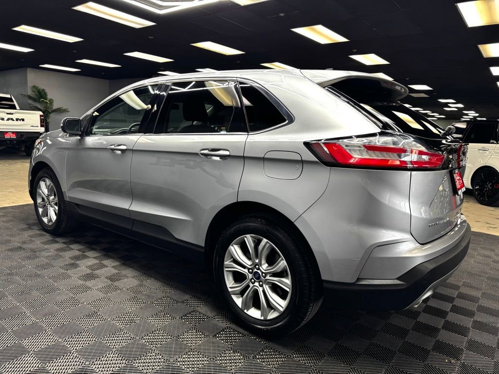 Used 2022 Ford Edge Titanium w/ Equipment Group 301A AWD/4WD image 9