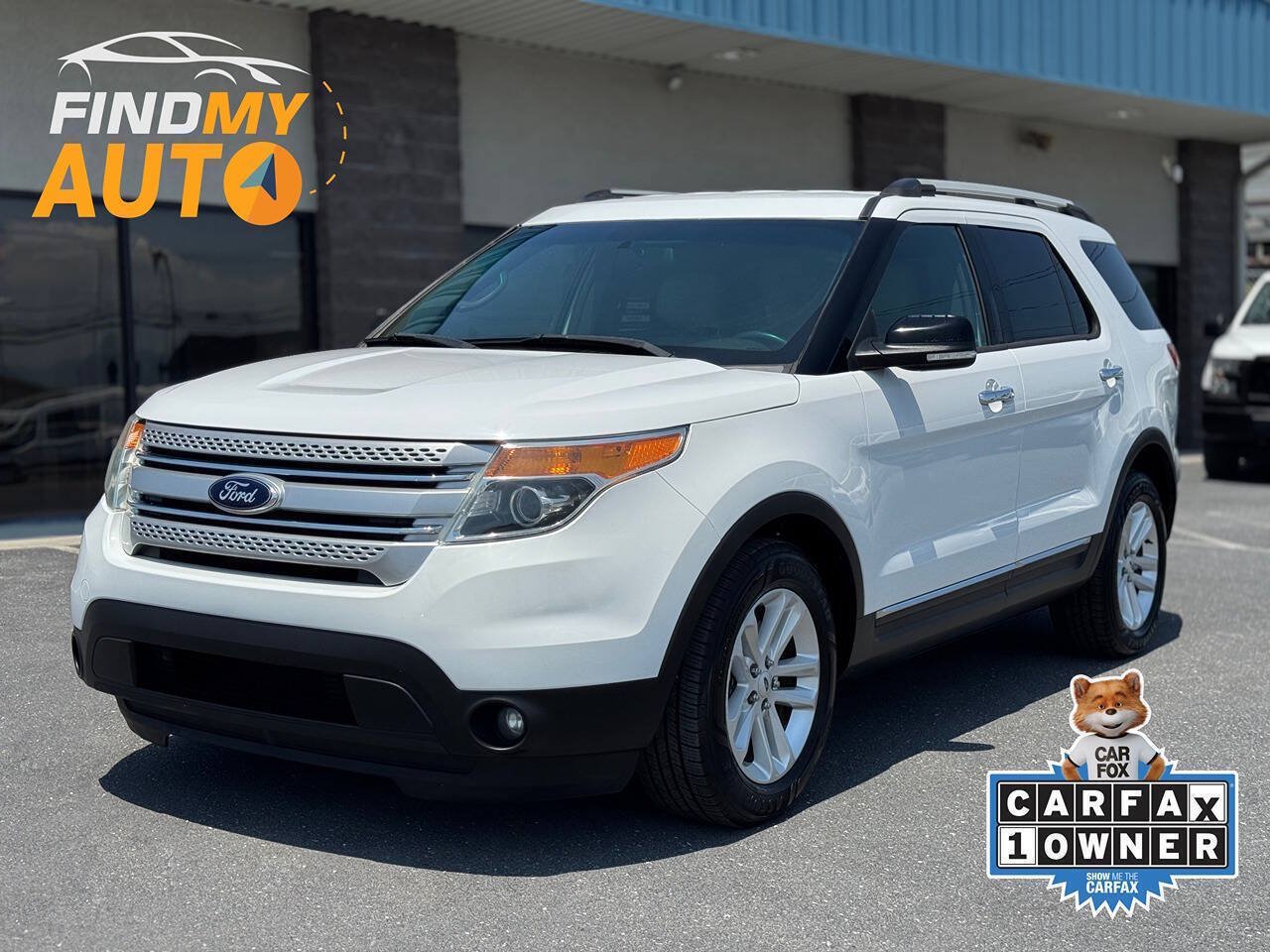 Used 2014 Ford Explorer XLT