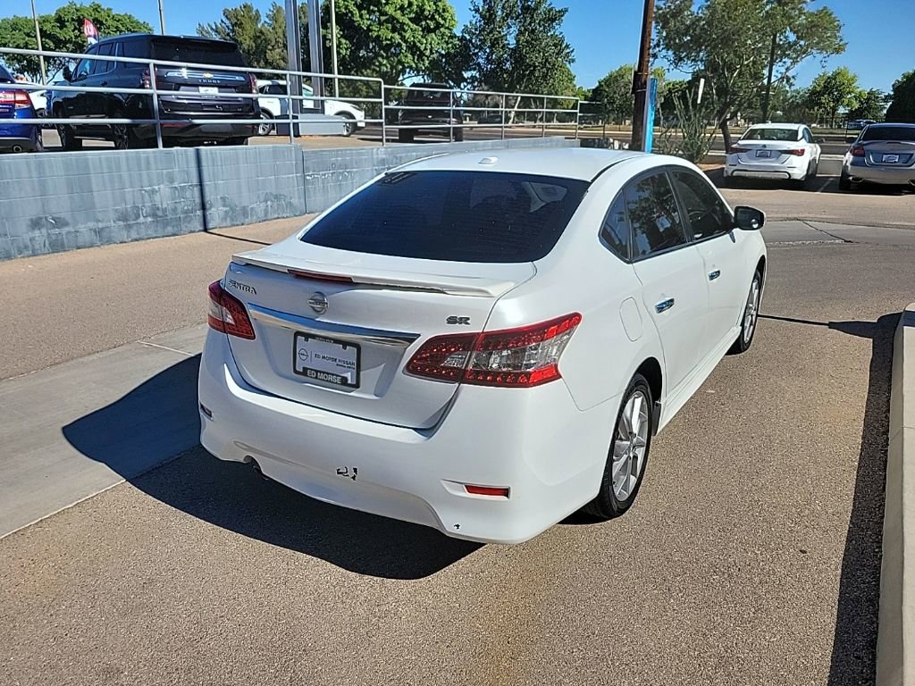 Used 2015 Nissan Sentra SR FWD image 7