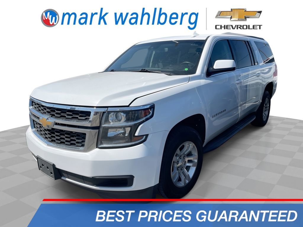 Used 2018 Chevrolet Suburban LS w/ Enhanced Driver Alert Package
