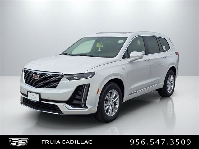 New 2025 Cadillac XT6 Luxury