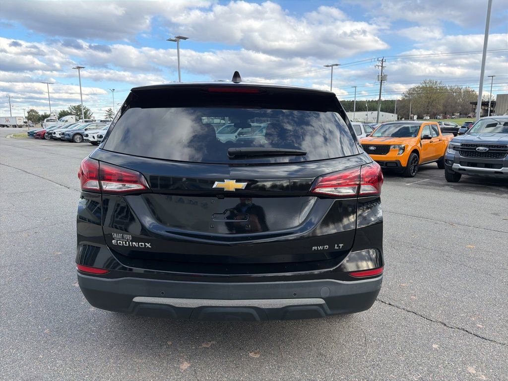 Used 2024 Chevrolet Equinox LT image 4