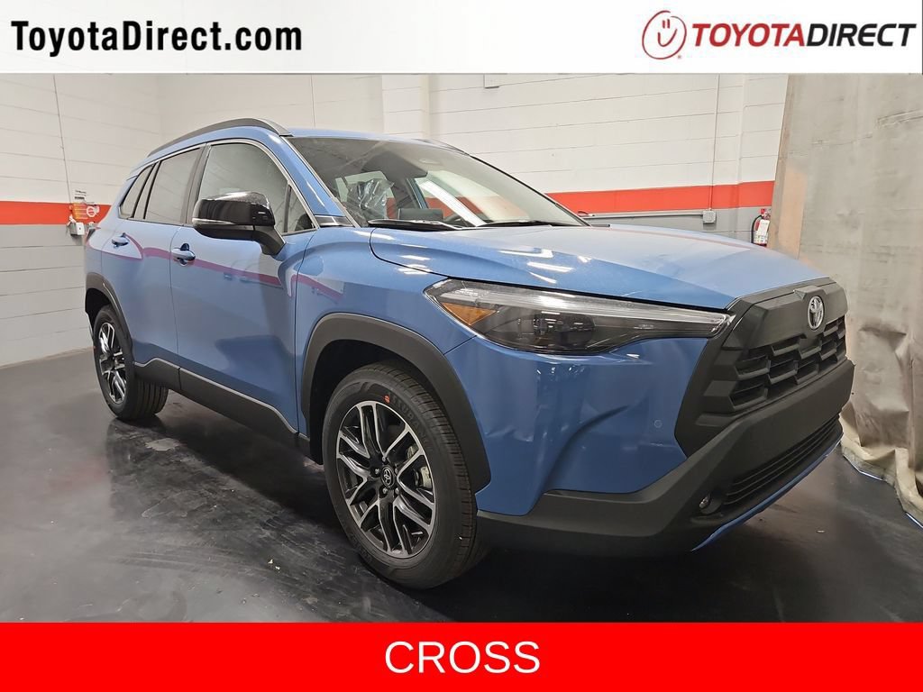 New 2026 Toyota Corolla Cross XLE FWD image 1