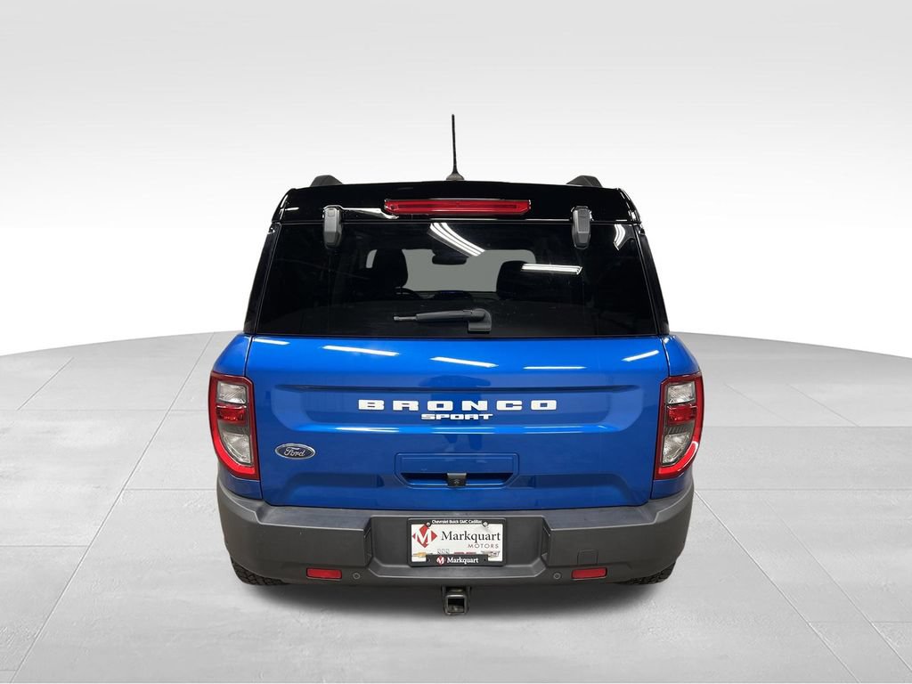 Used 2022 Ford Bronco Sport Outer Banks w/ Tech Package AWD/4WD image 14
