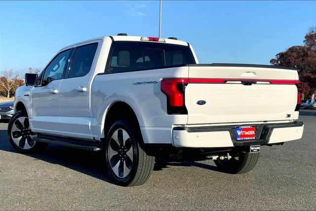 New 2023 Ford F150 Lightning Platinum image 3