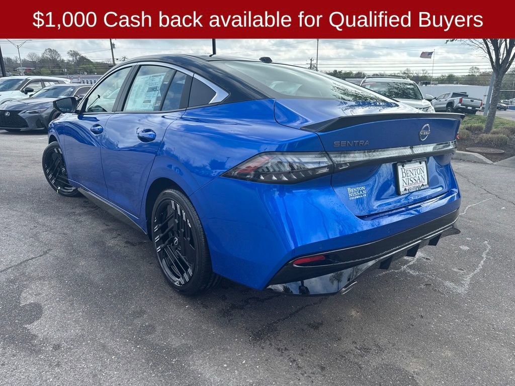 New 2026 Nissan Sentra SR image 6