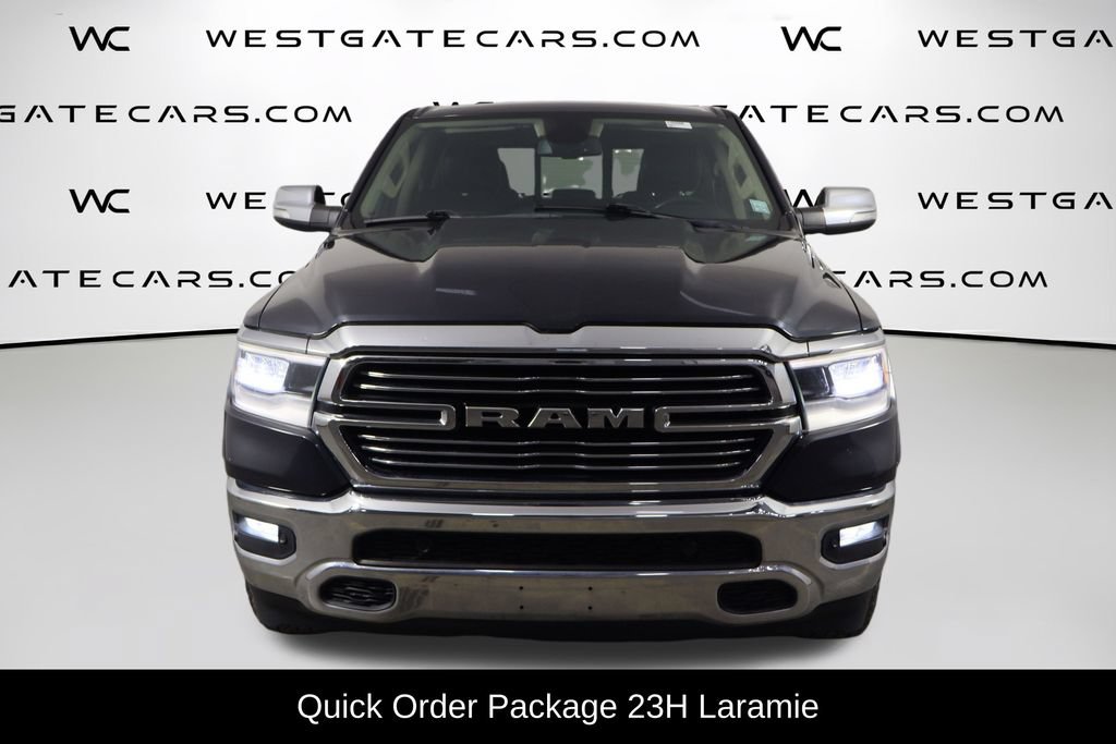 Used 2019 RAM 1500 Laramie AWD/4WD image 2