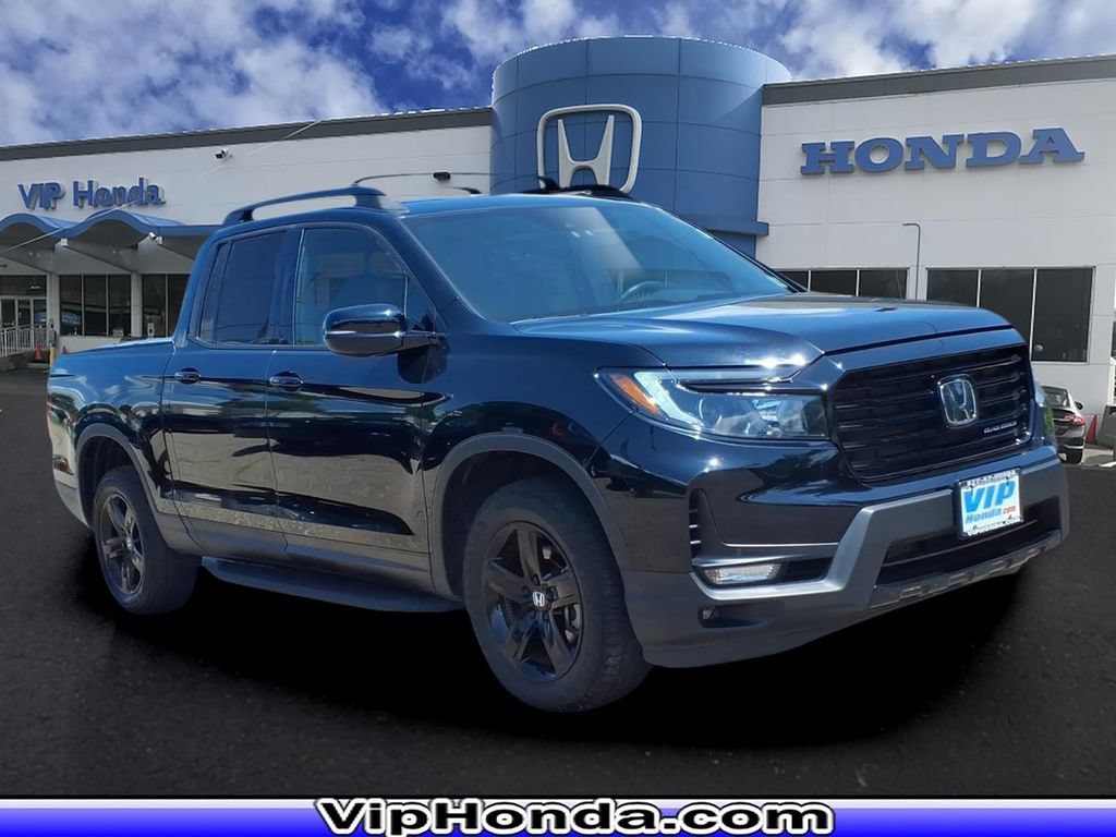 Certified 2023 Honda Ridgeline Black Edition