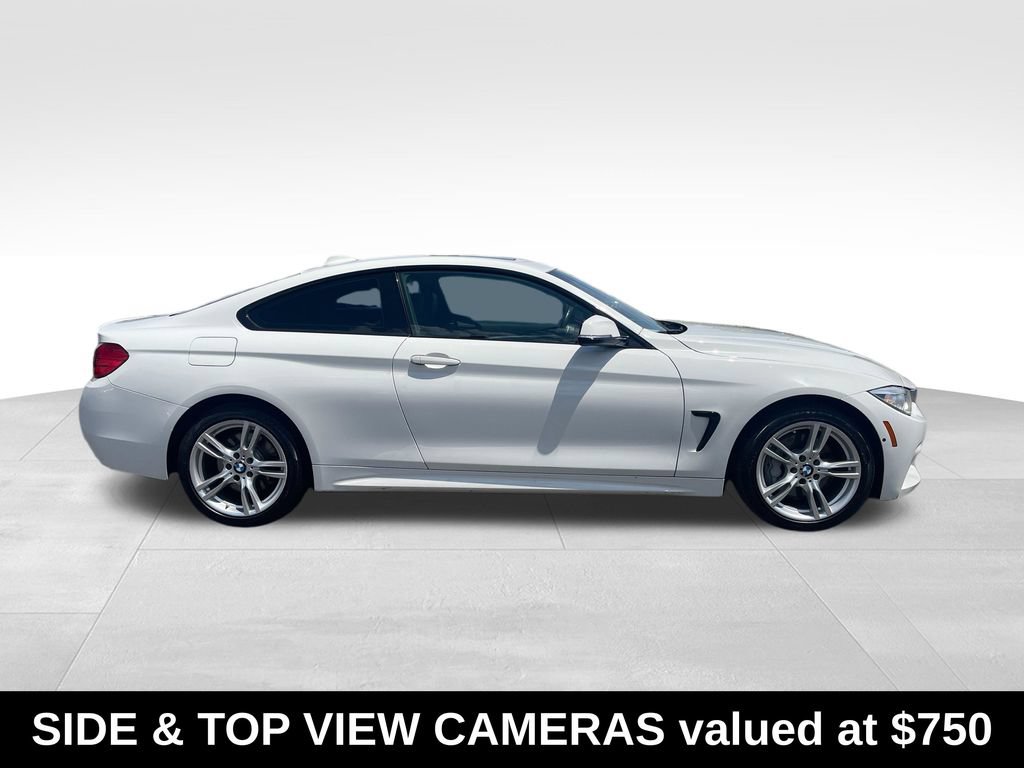 Used 2017 BMW 430i xDrive Coupe w/ M Sport Package AWD/4WD image 9